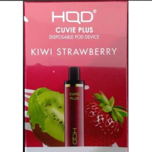 HQD Cuvie Plus 1200 Puff - Kiwi Strawberry