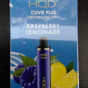 HQD Cuvie Plus 1200 Puff – Raspberry Lemonade