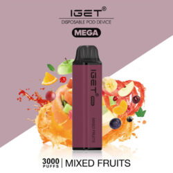 3000 Puff IGET Mega - Mixed Fruits