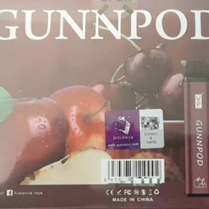 Gunnpod 2000 puffs - Apple Cherry