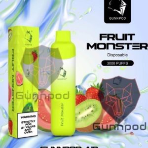 3000 Puff Gunnpod AIR - Fruit Monster