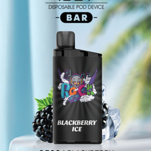 3500 Puff IGET Bar - Blackberry Ice