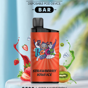 3500 Puff IGET Bar - Strawberry Kiwi Ice