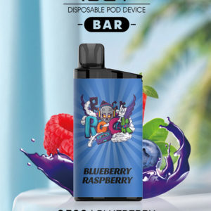 3500 Puff IGET Bar - Blueberry Raspberry