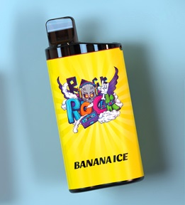 3500 Puff IGET Bar - Banana Ice