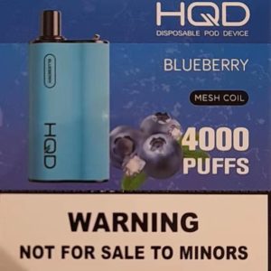 HQD BOX 4000 Puff - Blueberry
