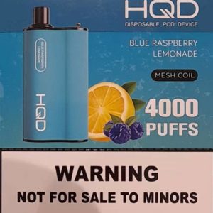 HQD BOX 4000 Puff - Blueberry Raspberry Lemonade