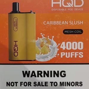 HQD BOX 4000 Puff - Caribbean Slush