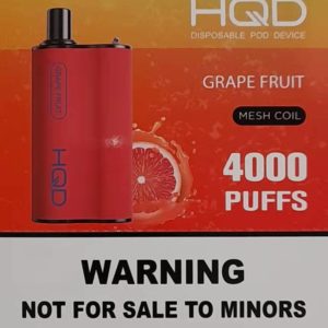 HQD BOX 4000 Puff - Grape Fruit