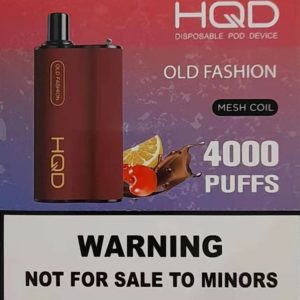 HQD BOX 4000 Puff - Old Fashion