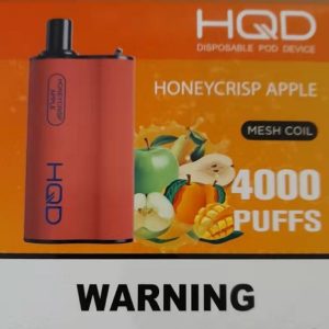HQD BOX 4000 Puff – Honey Crisp Apple