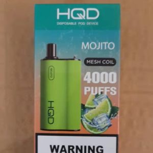 HQD BOX 4000 Puff – Mojito