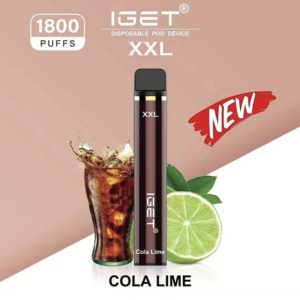 IGET XXL 1800 Puff - Cola Lime