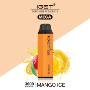 3000 Puff IGET Mega - Mango Ice