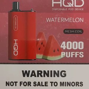 HQD BOX 4000 Puff - Watermelon