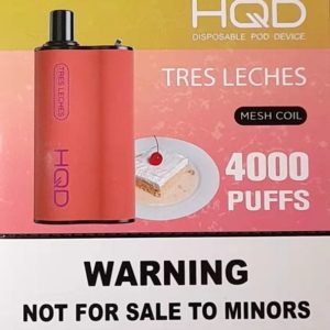 HQD BOX 4000 Puff - Tres Leches