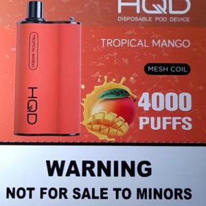 HQD BOX 4000 Puff - Tropical Mango