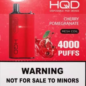 HQD BOX 4000 Puff - Cherry Pomegranate