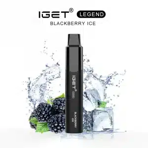 IGET Legend 4000 Puff - Blackberry Ice