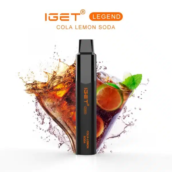 IGET Legend 4000 Puff - Cola Lemon Soda