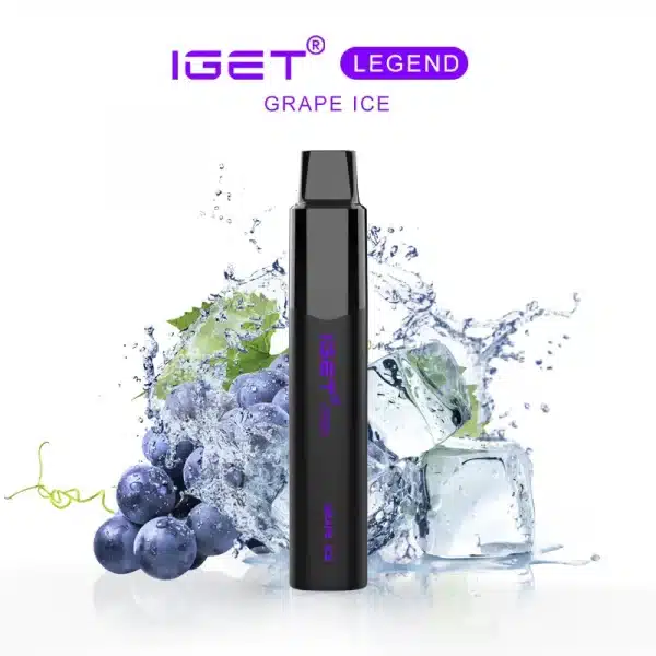 IGET Legend 4000 Puff - Grape Ice