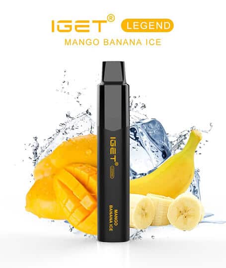 IGET Legend 4000 Puff - Mango Banana Ice