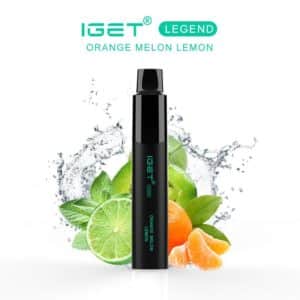 IGET Legend 4000 Puff - Orange Melon Lemon