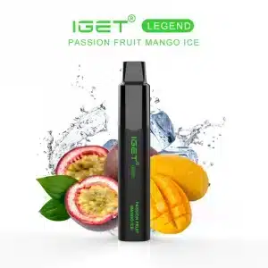 IGET Legend 4000 Puff - Passion Fruit Mango Ice
