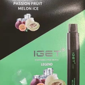 IGET Legend 4000 Puff - Passion Fruit Melon Ice