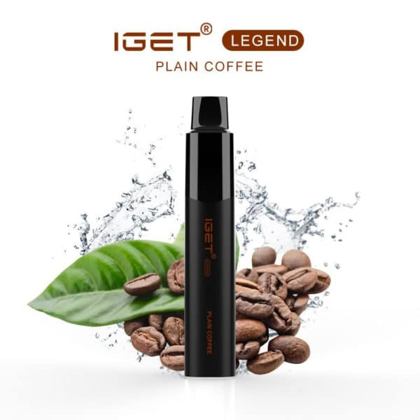 IGET Legend 4000 Puff - Plain Coffee