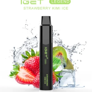 IGET Legend 4000 Puff - Strawberry Kiwi Ice