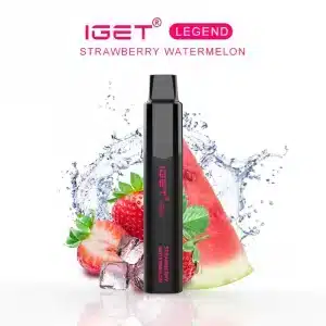 IGET Legend 4000 Puff - Strawberry Watermelon