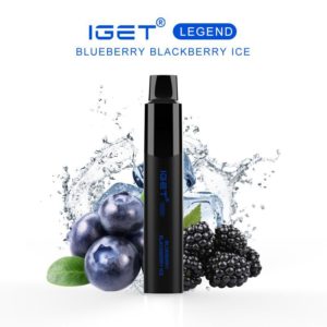 IGET Legend 4000 Puff - Blueberry Blackberry Ice