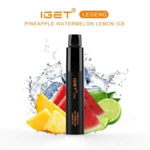 IGET Legend 4000 Puff - Pineapple Watermelon Lemon Ice