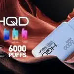 HQD 6000 Puff HBAR
