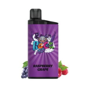 3500 Puff IGET Bar - Raspberry Grape
