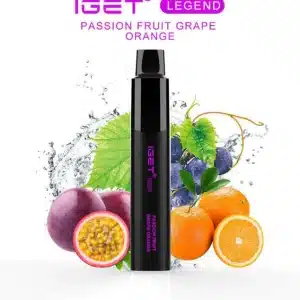 IGET Legend 4000 Puff - Passion Fruit Grape Orange