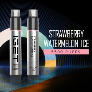 5500 Puff IGET HOT - Strawberry Watermelon Ice