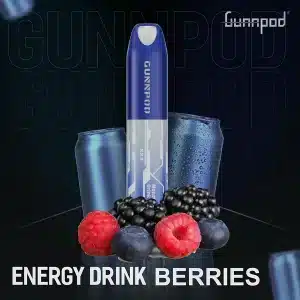 Gunnpod 5000 LUME - Energy Drink Berries Product Picture 1