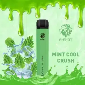 G-Shot 3500 Puff - Mint Cool Crush