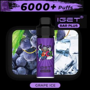 6000 IGET Grape Ice