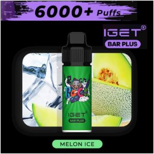 6000 IGET Melon Ice