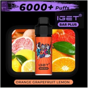 6000 IGET Orange Grapefruit Lemon