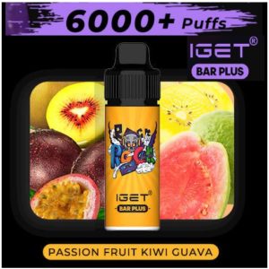 6000 Passion Fruit Kiwi Guava