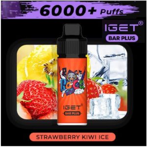 6000 IGET Strawberry Kiwi