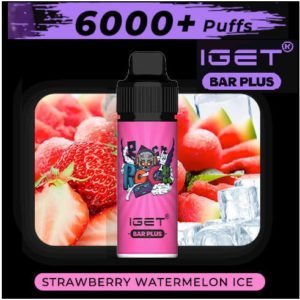6000 IGET Strawberry Watermelon