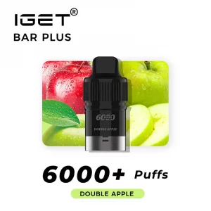 BAR PLUS Pod-Double Apple