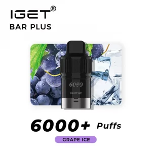 BAR PLUS Pod-Grape Ice
