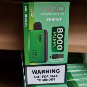 HQD Miracle Ice Mint