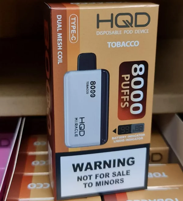 HQD Miracle Tobacco